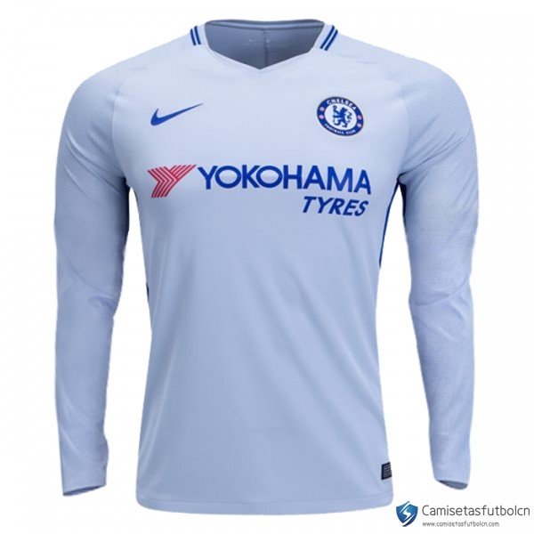 Camiseta Chelsea Segunda equipo ML 2017-18